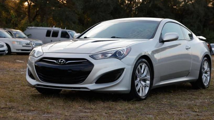 HYUNDAI GENESIS COUPE 2013 KMHHT6KD1DU102141 image